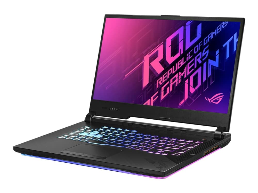 ASUS ROG Strix G15 G512LV-AZ012T - Core i7 10750H / 2.6 GHz - Windows 10 Home - 16 GB RAM - 512 GB SSD NVMe - 15.6" 1920 x 1080 (Full HD) @ 240 Hz -