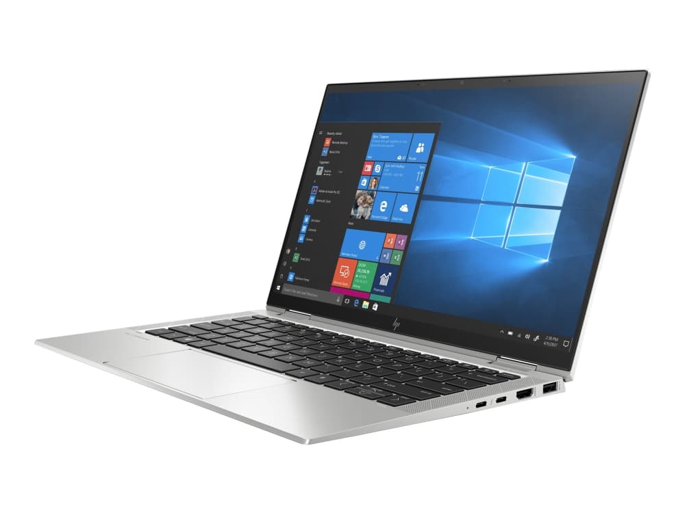 HP EliteBook x360 1030 G7, 10:e generationens Intel® Core™ i5, 1,6 GHz, 33,8 cm (13.3"), 1920 x 1080 pixlar, 16 GB, 512 GB