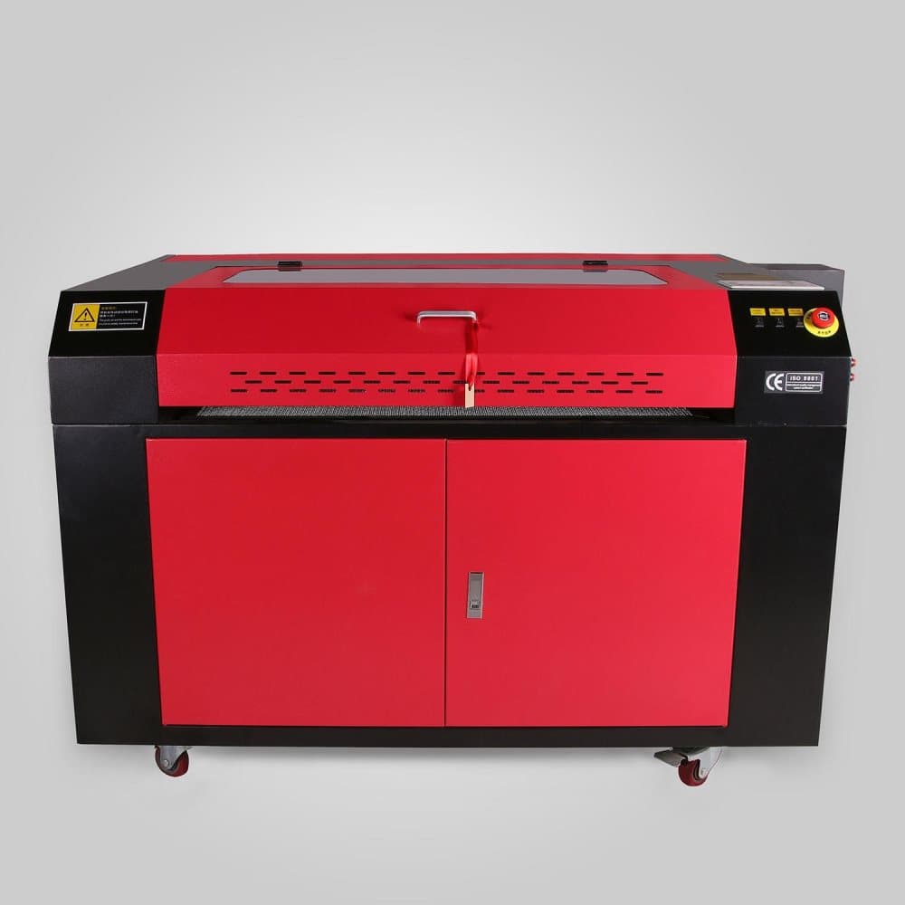Lasergravyr maskin med kylare 100W