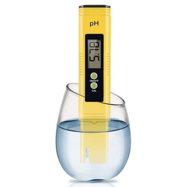 Digital pH-meter til vand Kompakt