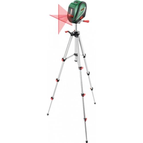 Bosch Powertools - Krysslaser Universallevel 2 m/stativ