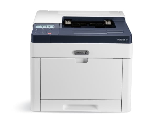 Xerox Phaser 6510, färgskrivare, A4, 28/28 sid/min, dubbelsidig utskrift, USB/Ethernet/Wireless, 250-arks magasin, 50-arks multifunktionsmagasin, sål
