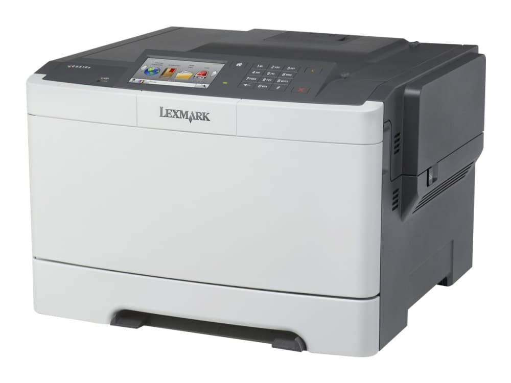 Lexmark CS517de - Skriver - farge - Dupleks - laser - A4/Legal - 1200 x 1200 dpi - inntil 32 spm (mono) / inntil 32 spm (farge) - kapasitet: 250 ark