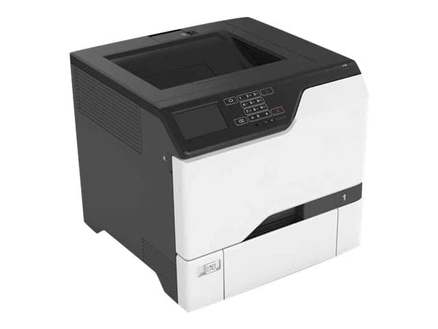 Lexmark CS727de - Skriver - farge - laser - A4/Legal - 1200 x 1200 dpi - inntil 38 spm (mono) / inntil 38 spm (farge) - kapasitet: 650 ark - USB 2.0,