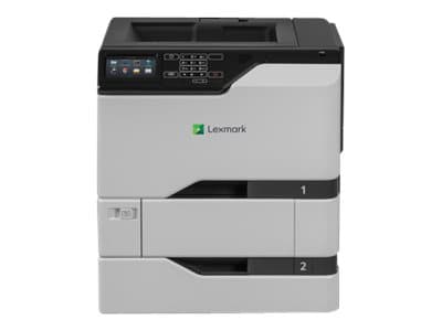 Lexmark CS720dte - Skriver - farge - Dupleks - laser - A4/Legal - 1200 x 1200 dpi - inntil 38 spm (mono) / inntil 38 spm (farge) - kapasitet: 1200 ar