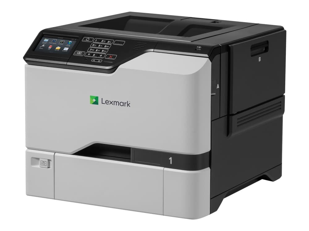 Lexmark CS725de - Skriver - farge - Dupleks - laser - A4/Legal - 1200 x 1200 dpi - inntil 47 spm (mono) / inntil 47 spm (farge) - kapasitet: 650 ark