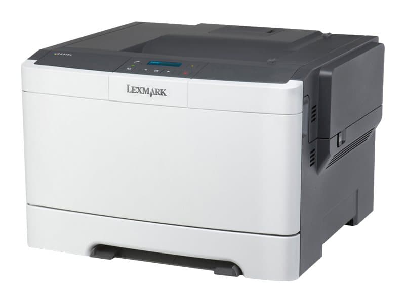 Lexmark CS317dn - Skriver - farge - Dupleks - laser - A4/Legal - 1200 x 1200 dpi - inntil 23 spm (mono) / inntil 23 spm (farge) - kapasitet: 250 ark