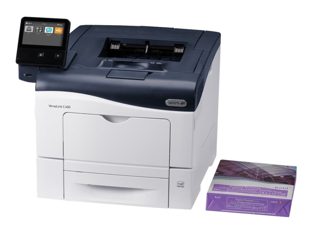 Xerox VersaLink C400V/DN - Skrivare - färg - Duplex - laser - A4/Legal - 600 x 600 dpi - upp till 36 sidor/minut (mono)/ upp till 36 sidor/minut (fär