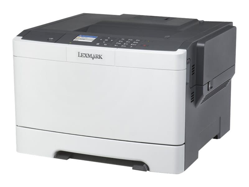 Lexmark CS417dn - Skriver - farge - Dupleks - laser - A4/Legal - 1200 x 1200 dpi - inntil 30 spm (mono) / inntil 30 spm (farge) - kapasitet: 250 ark
