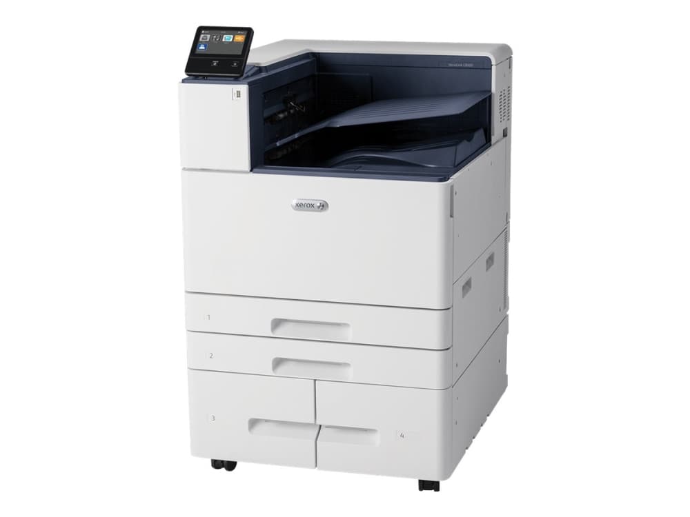 Xerox VersaLink C8000V/DT - Skrivare - färg - Duplex - laser - A3 - 1200 x 2400 dpi - upp till 45 sidor/minut (mono)/ upp till 45 sidor/minut (färg)