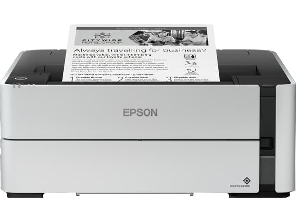 Epson EcoTank M1140, 1200 x 2400 DPI, 1, A4, 20000 sidor per månad, 39 ppm, Dubbelsidig utskrift