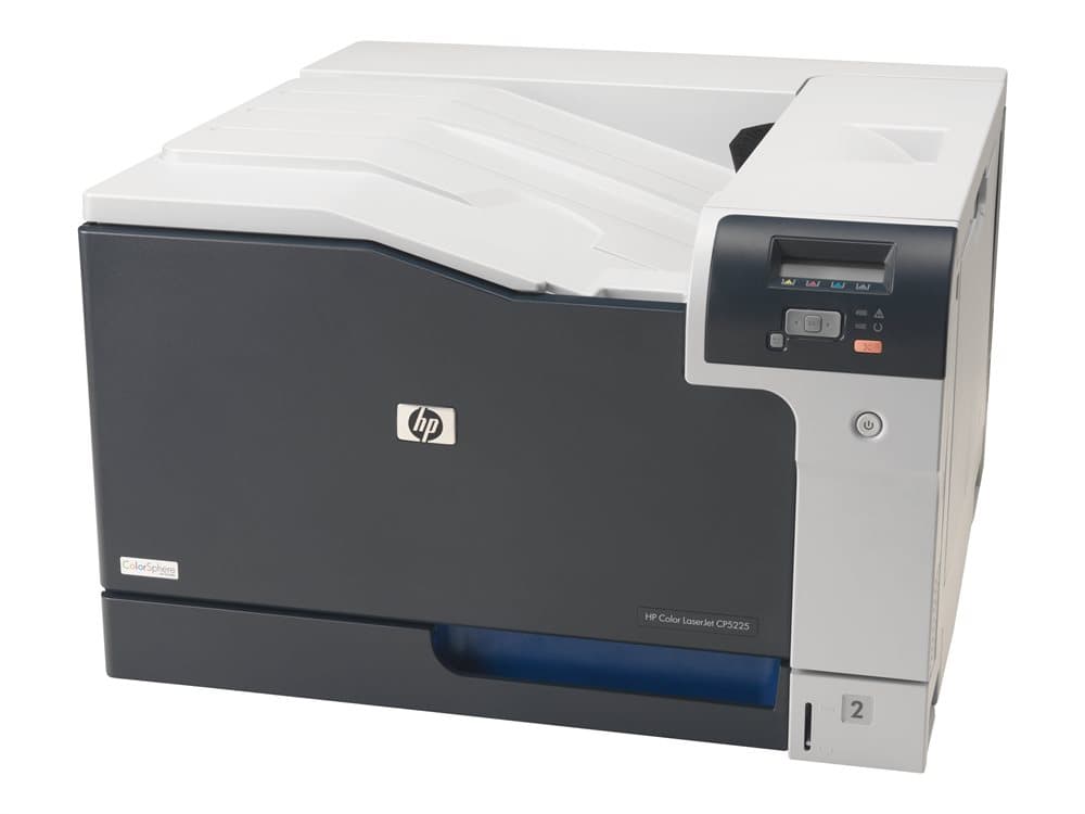 HP Color LaserJet Professional CP5225dn - Skrivare - färg - Duplex - laser - A3 - 600 dpi - upp till 20 sidor/minut (mono)/ upp till 20 sidor/minut (