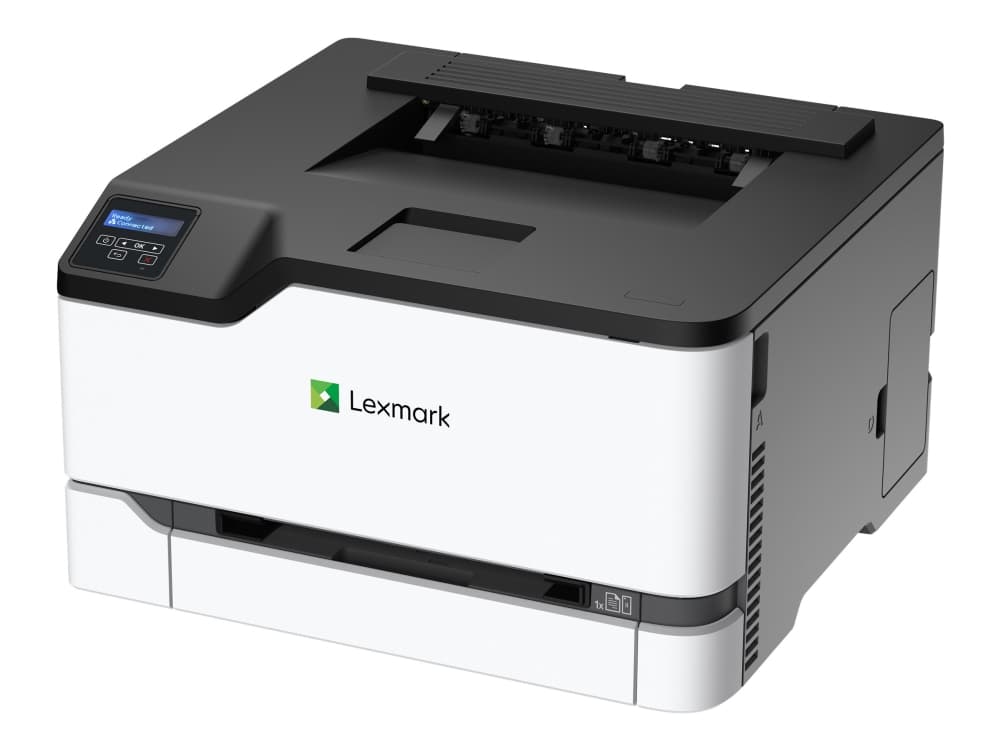 Lexmark C3224dw - Skrivare - färg - Duplex - laser - A4/Legal - 600 x 600 dpi - upp till 22 sidor/minut (mono)/ upp till 22 sidor/minut (färg) - kapa