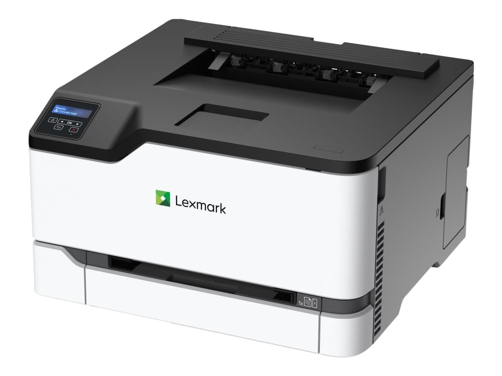 Lexmark C3326dw - Skriver - farge - Dupleks - laser - A4/Legal - 600 x 600 dpi - inntil 24 spm (mono) / inntil 24 spm (farge) - kapasitet: 250 ark -