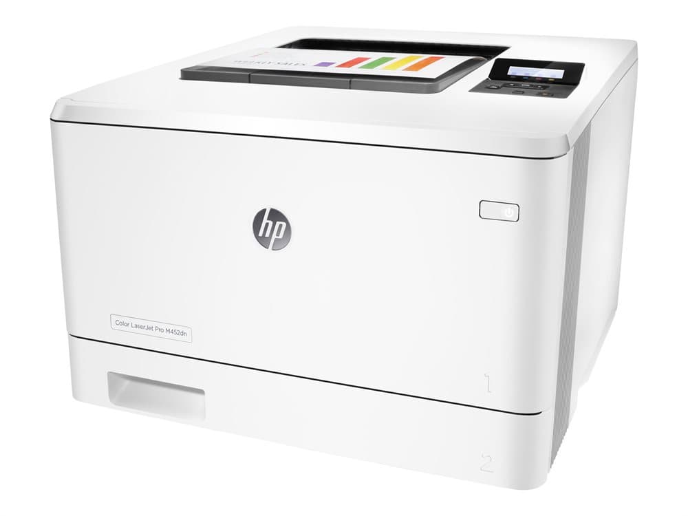 HP Color LaserJet Pro M452dn - Skrivare - färg - Duplex - laser - A4/Legal - 38.400 x 600 dpi - upp till 27 sidor/minut (mono)/ upp till 27 sidor/min