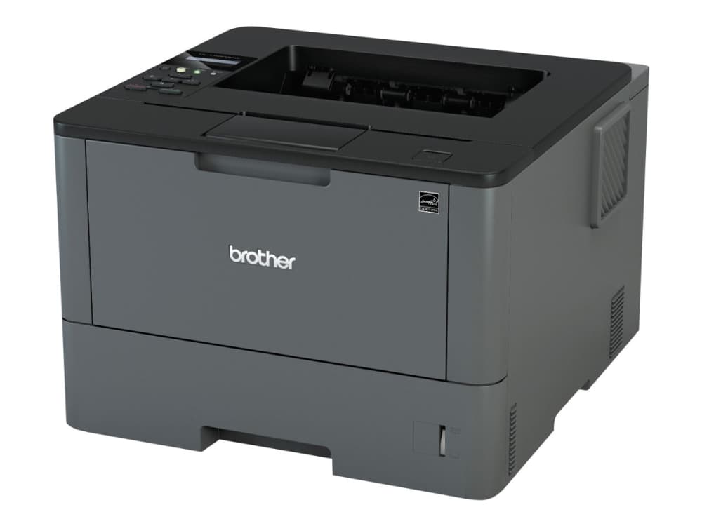 Brother HL-L5200DW - Skrivare - svartvit - Duplex - laser - A4/Legal - 1200 x 1200 dpi - upp till 40 sidor/minut - kapacitet: 300 ark - USB 2.0, LAN,