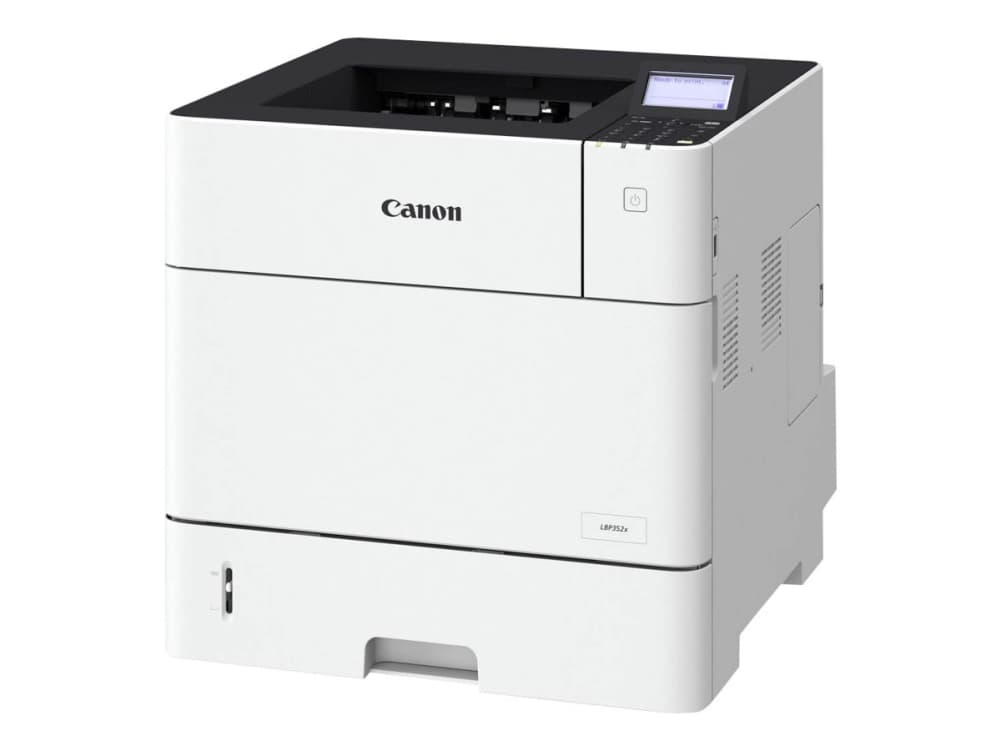 Canon i-SENSYS LBP352x - Skriver - S/H - Dupleks - laser - A4/Legal - 1200 x 1200 dpi - inntil 62 spm - kapasitet: 600 ark - USB 2.0, Gigabit LAN, US