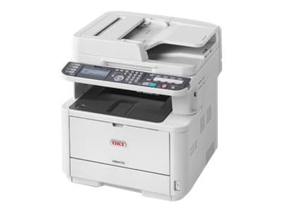 OKI MB472dnw - Multifunktionsskrivare - svartvit - LED - A4 (210 x 297 mm) (original) - A4 (media) - upp till 33 sidor/minut (kopiering) - upp till 3