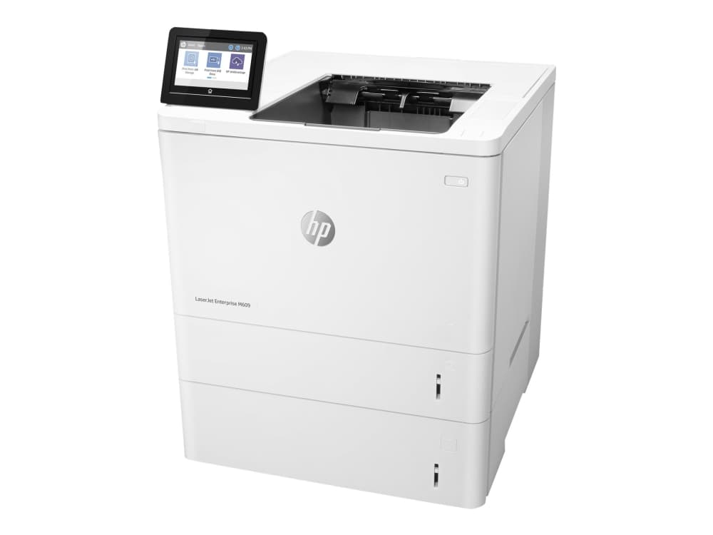 HP LaserJet Enterprise M609x - Skriver - S/H - Dupleks - laser - A4/Legal - 1200 x 1200 dpi - inntil 71 spm - kapasitet: 1200 ark - USB 2.0, Gigabit