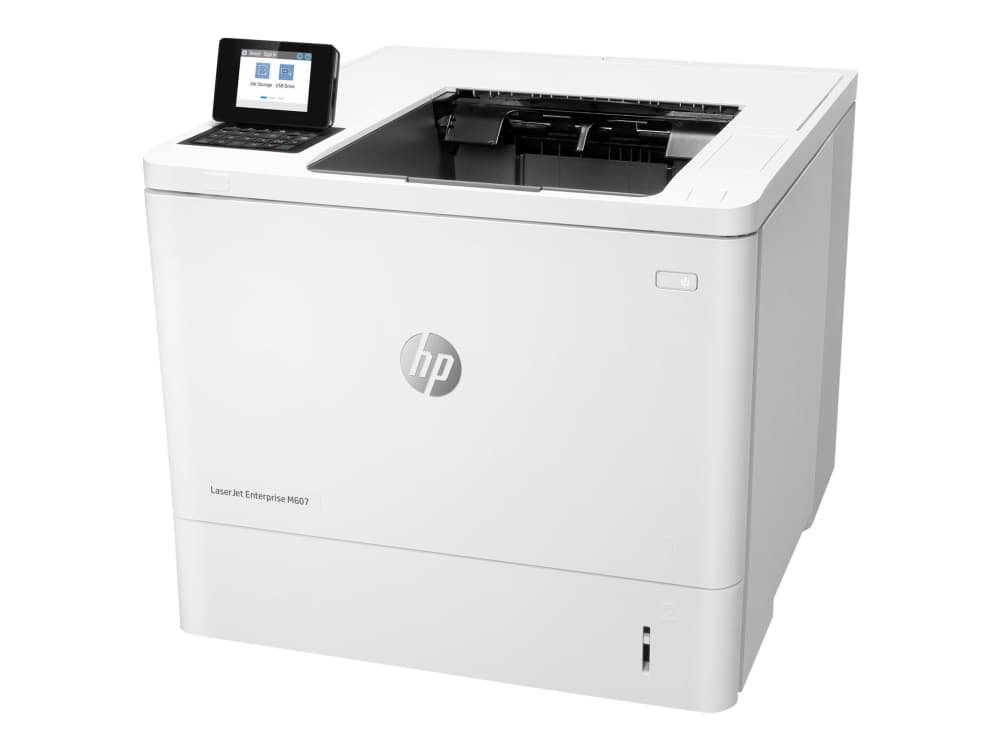 HP LaserJet Enterprise M607n - Skriver - S/H - laser - A4/Legal - 1200 x 1200 dpi - inntil 52 spm - kapasitet: 650 ark - USB 2.0, Gigabit LAN, USB 2.
