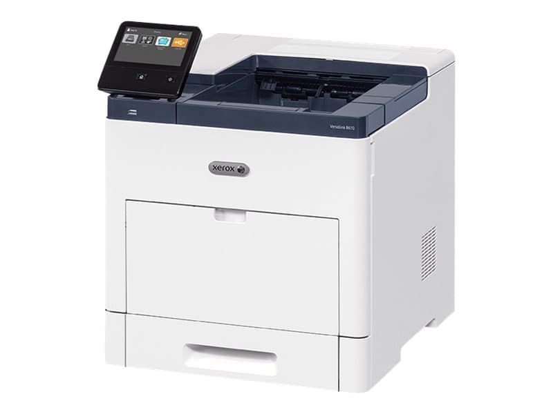 Xerox VersaLink B610V_DN - Skriver - S/H - Dupleks - LED - A4/Legal - 1200 x 1200 dpi - inntil 63 spm - kapasitet: 700 ark - Gigabit LAN, USB-vert, N