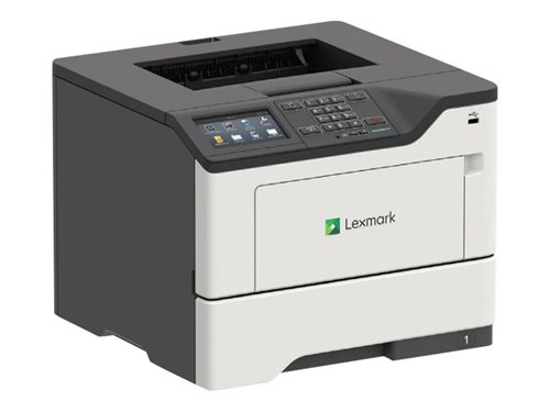 Bild av Lexmark MS622de - Skrivare - svartvit - Duplex - laser - A4/Legal - 1200 x 1200 dpi - upp till 47 sidor/minut - kapacitet: 650 ark - USB 2.0, Gigabit