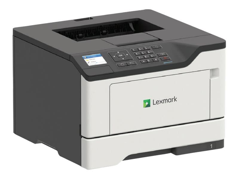 Lexmark MS521dn - Skriver - S/H - Dupleks - laser - A4/Legal - 1200 x 1200 dpi - inntil 44 spm - kapasitet: 350 ark - USB 2.0, Gigabit LAN