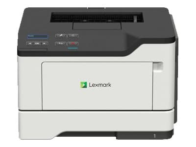 Lexmark B2442dw - Skriver - S/H - Dupleks - laser - A4/Legal - 1200 x 1200 dpi - inntil 40 spm - kapasitet: 350 ark - USB 2.0, Gigabit LAN, Wi-Fi(n)