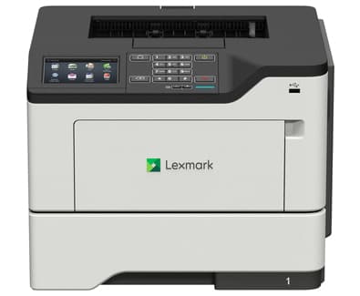 Lexmark MS622de, Laser, 1200 x 1200 DPI, A4, 47 ppm, Dobbeltsidig utskrift, Nettverksklargjort