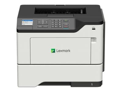 Lexmark B2650dw - Skriver - S/H - Dupleks - laser - A4/Legal - 1200 x 1200 dpi - inntil 47 spm - kapasitet: 650 ark - USB 2.0, Gigabit LAN, Wi-Fi(n),