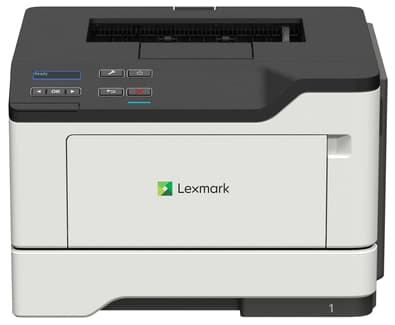 Lexmark MS421dw, Laser, 1200 x 1200 DPI, A4, 40 ppm, Dobbeltsidig utskrift, Svart, Hvit