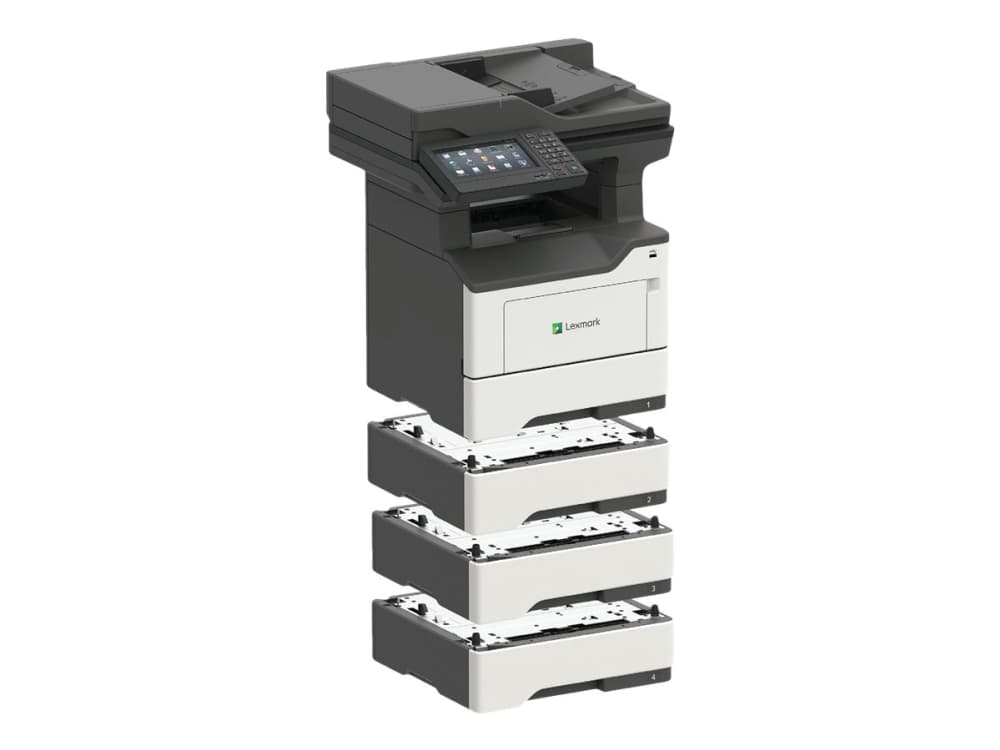 Lexmark MB2650adwe - Multifunksjonsskriver - S/H - laser - 215.9 x 355.6 mm (original) - A4/Legal (medie) - opp til 47 spm (kopiering) - opp til 47 s