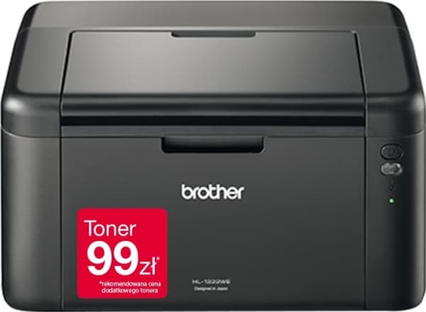 Brother HL-1222WE mono/USB/WiFi/20ppm laser printer