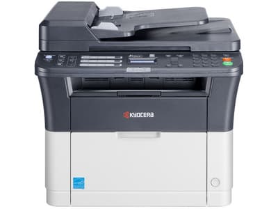 Kyocera FS-1061DN - Skrivare - svartvit - Duplex - laser - A4/Legal - 1800 x 600 dpi - upp till 25 sidor/minut - kapacitet: 250 ark - USB 2.0, LAN