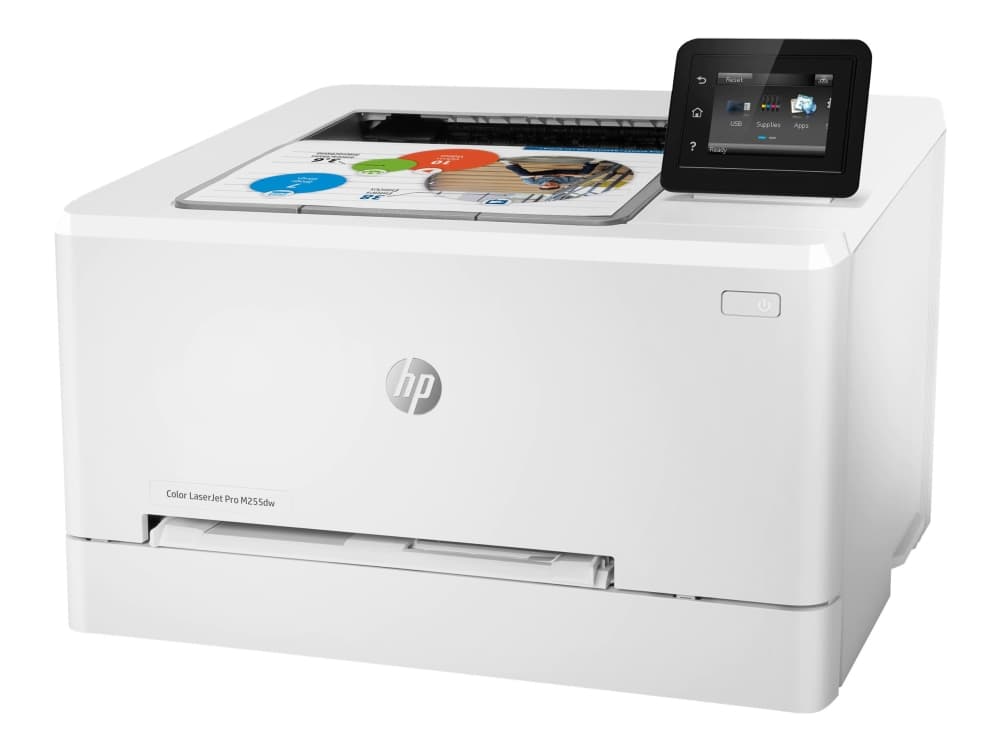 HP Color LaserJet Pro M255dw - Skrivare - färg - Duplex - laser - A4/Legal - 600 x 600 dpi - upp till 21 sidor/minut (mono)/ upp till 21 sidor/minut