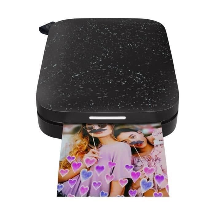 HP fotoprinter Sprocket Pocket 200 - Bluetooth - farve sort