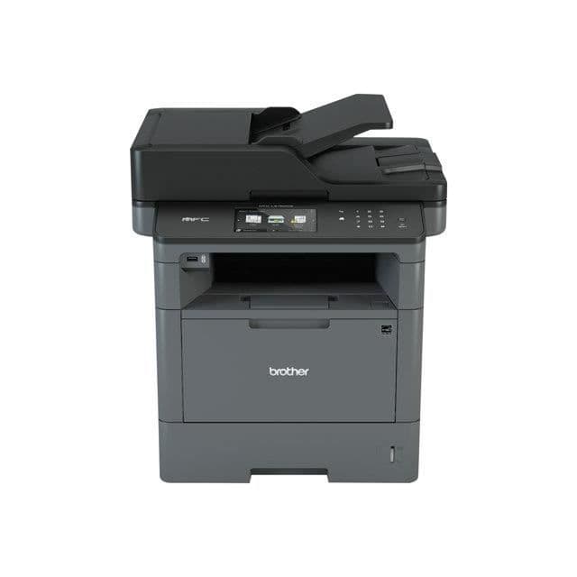 BROTHER 4 i 1 multifunktionsprinter MFC-L5700DN - Laser - Monokrom - USB 2.0, Wi-Fi, Ethernet - Duplex - A4