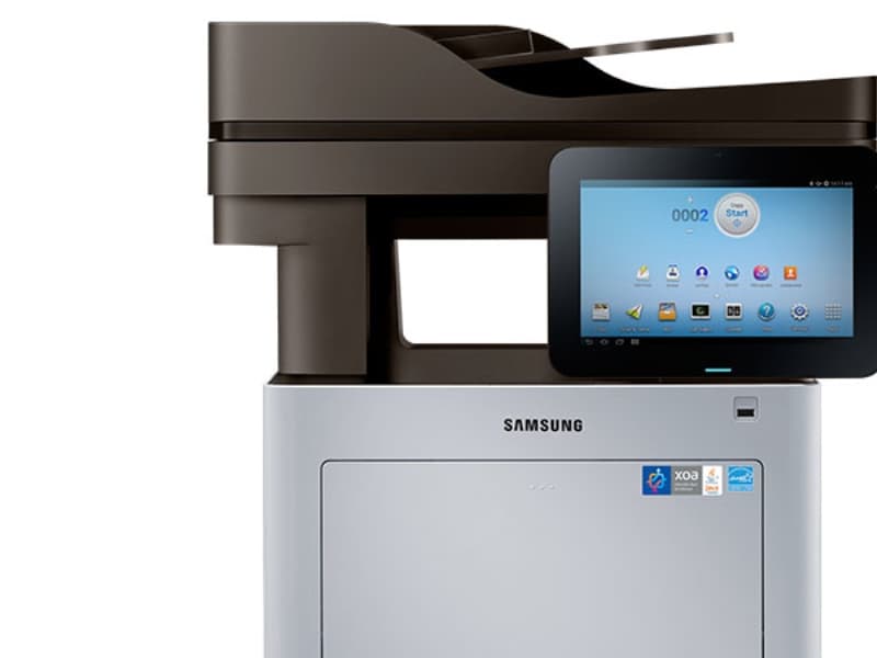 Samsung ProXpress M4580FX - Multifunktionsskrivare - svartvit - laser - Legal (216 x 356 mm) (original) - A4/Legal (media) - upp till 35 sidor/minut