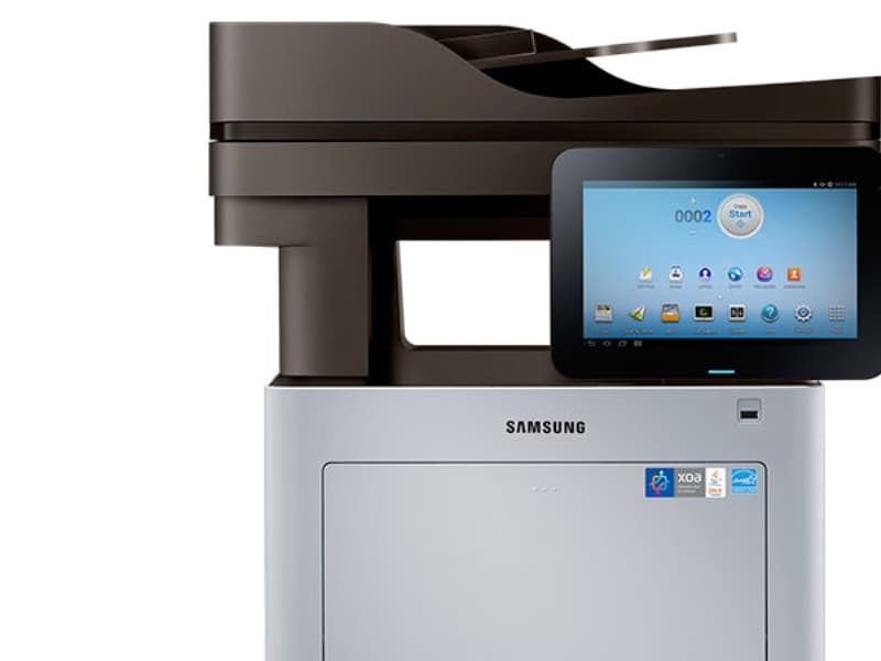 Samsung ProXpress M4580FX - Multifunksjonsskriver - S/H - laser - Legal (216 x 356 mm) (original) - A4/Legal (medie) - opp til 35 spm (kopiering) - o