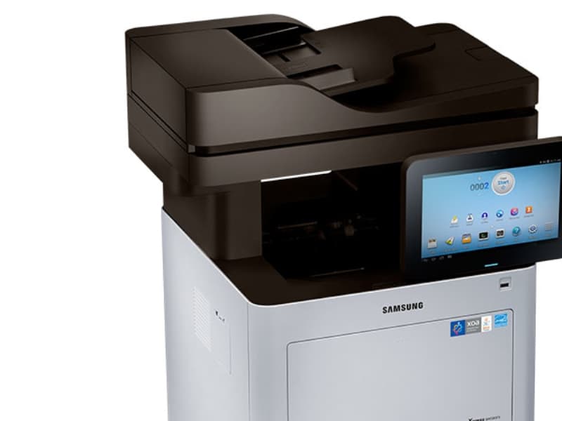 Samsung ProXpress M4580FX - Multifunktionsskrivare - svartvit - laser - Legal (216 x 356 mm) (original) - A4/Legal (media) - upp till 35 sidor/minut