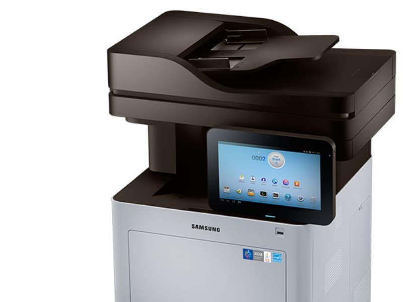 Samsung ProXpress M4580FX - Multifunktionsskrivare - svartvit - laser - Legal (216 x 356 mm) (original) - A4/Legal (media) - upp till 35 sidor/minut