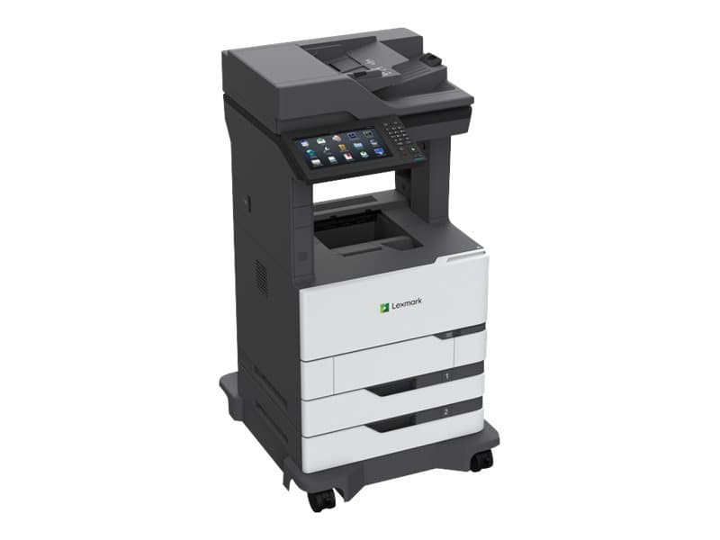 Lexmark MX826ade - Multifunksjonsskriver - S/H - laser - 215.9 x 355.6 mm (original) - A4/Legal (medie) - opp til 66 spm (kopiering) - opp til 66 spm