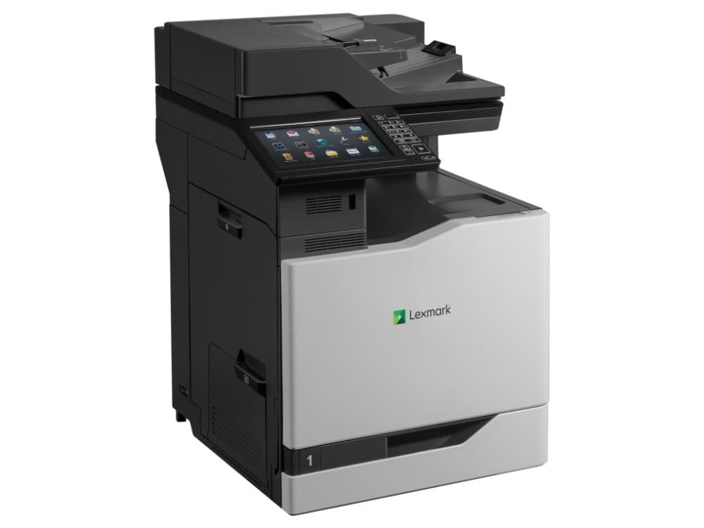 Lexmark CX825de - Multifunksjonsskriver - farge - laser - Legal (216 x 356 mm)/A4 (210 x 297 mm) (original) - A4/Legal (medie) - opp til 52 spm (kopi