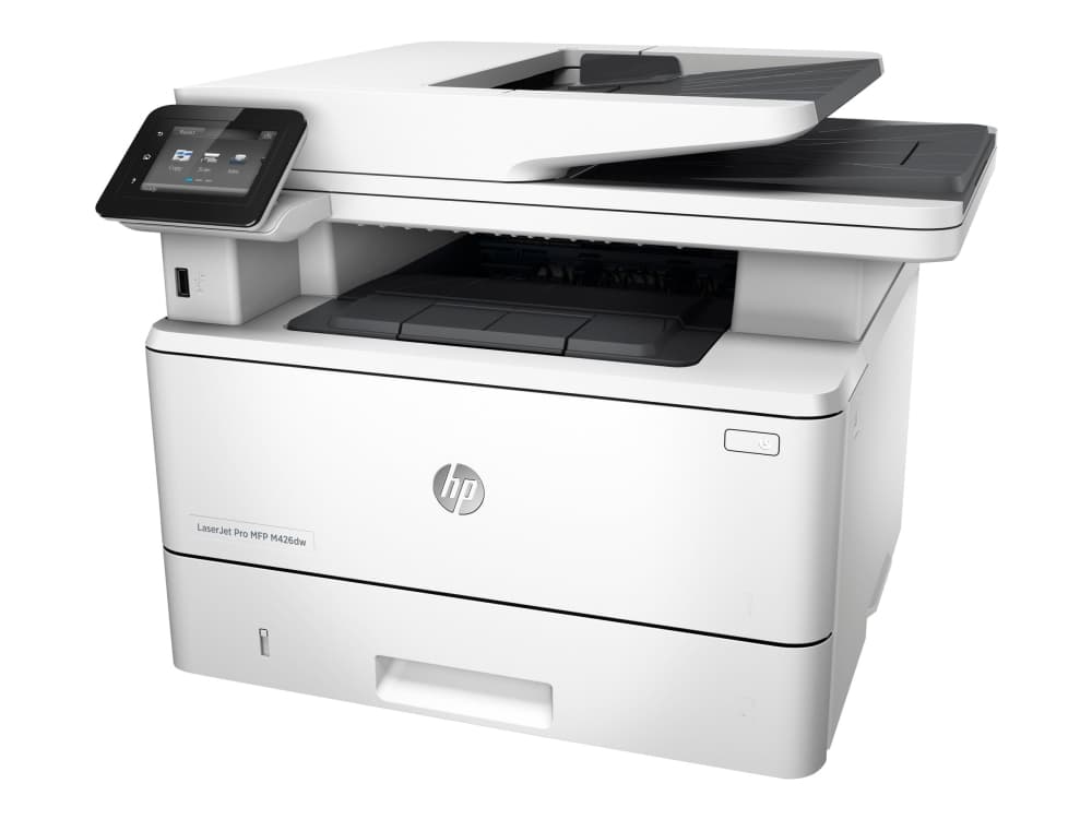 HP LaserJet Pro MFP M426dw - Multifunktionsskrivare - svartvit - laser - Legal (216 x 356 mm) (original) - A4/Legal (media) - upp till 38 sidor/minut