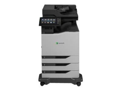 Lexmark CX825dte - Multifunksjonsskriver - farge - laser - Legal (216 x 356 mm)/A4 (210 x 297 mm) (original) - A4/Legal (medie) - opp til 52 spm (kop