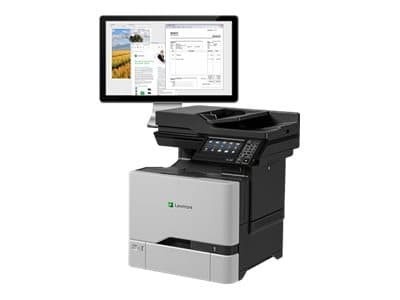 Lexmark CX725de - Multifunksjonsskriver - farge - laser - Legal (216 x 356 mm) (original) - A4/Legal (medie) - opp til 47 spm (kopiering) - opp til 4