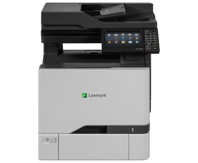 Lexmark CX725dhe - Multifunksjonsskriver - farge - laser - 216 x 355 mm (original) - A4/Legal (medie) - opp til 47 spm (kopiering) - opp til 47 spm (