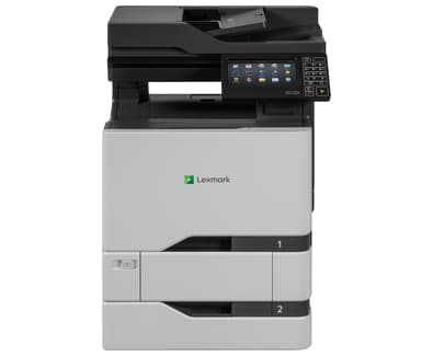 Lexmark CX725dthe - Multifunksjonsskriver - farge - laser - Legal (216 x 356 mm) (original) - A4/Legal (medie) - opp til 47 spm (kopiering) - opp til