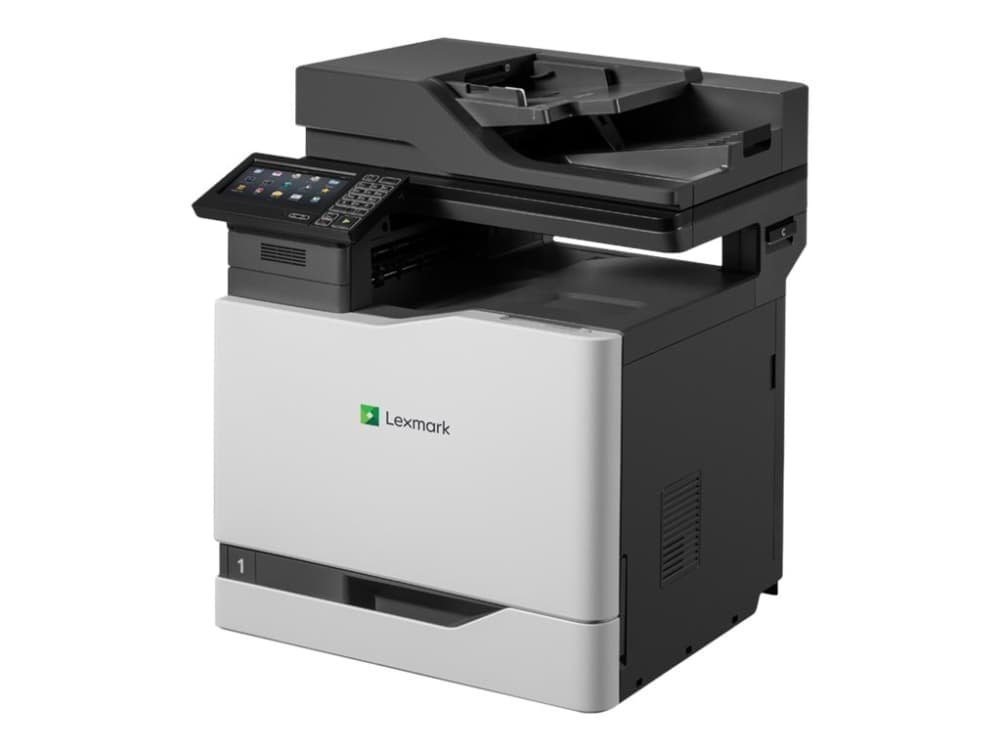 Lexmark CX820de - Multifunksjonsskriver - farge - laser - Legal (216 x 356 mm)/A4 (210 x 297 mm) (original) - A4/Legal (medie) - opp til 50 spm (kopi