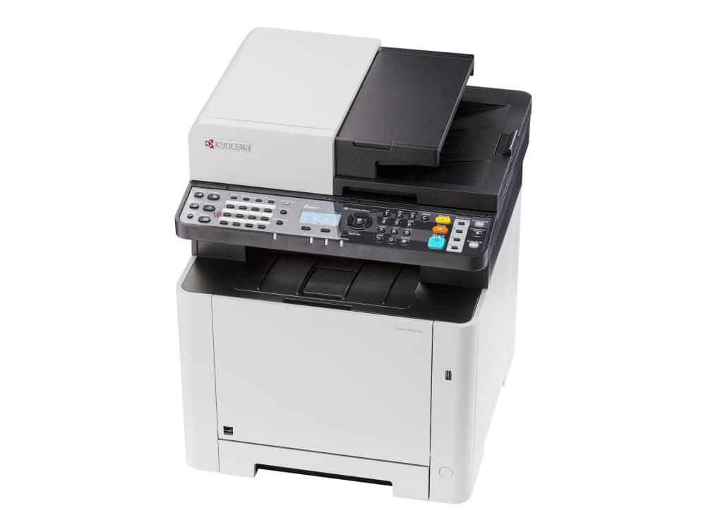 Kyocera ECOSYS M5521cdw - Multifunktionsskrivare - färg - laser - Legal (216 x 356 mm)/A4 (210 x 297 mm) (original) - A4/Legal (media) - upp till 21